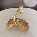 Bracelete Gota Orgânica Entrelaçada