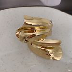 Bracelete Gota Orgânica Entrelaçada