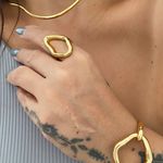 Bracelete Orgânico Minimalista