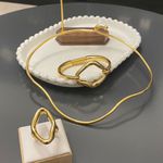 Colar Aro Fio Ondulado