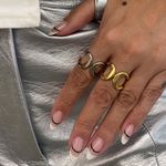 Anel Duplo Fio Minimalista