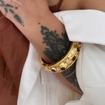 Bracelete Marroquino com Pontos de Luz