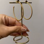 Brinco Argola Grande Torcida