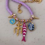 Colar Força de Iemanjá Lilás