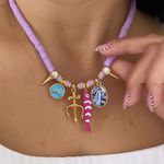 Colar Força de Iemanjá Lilás