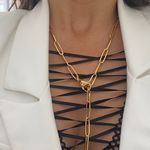 Corrente Palito com Extensor