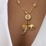 Colar Patuá da Sorte com Pérolas