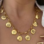 Colar 10 Mandamentos