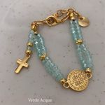 Pulseira Terço Cristal São Bento