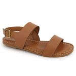 Sandália Júlia Conforto Camel