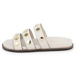 Papete Brenda Conforto Off White