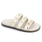 Papete Brenda Conforto Off White
