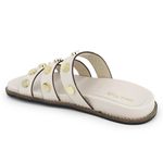 Papete Brenda Conforto Off White
