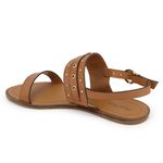 Rasteira Rita Cravo Camel