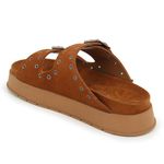 Papete Rosilda Flatform Camel