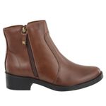 Bota Feminina Casual Cano Curto Moda Maria Paula Cacau