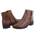 Bota Feminina Casual Cano Curto Moda Maria Paula Cacau