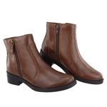 Bota Feminina Casual Cano Curto Moda Maria Paula Cacau