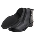 Bota Feminina Casual Cano Curto Moda Maria Paula Preta