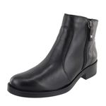 Bota Feminina Casual Cano Curto Moda Maria Paula Preta