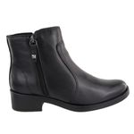 Bota Feminina Casual Cano Curto Moda Maria Paula Preta