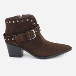 Bota Em Couro Country Heloísa Camurça Expresso