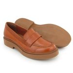 Mocassim Tarciane Oxford Rusty