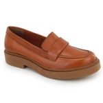 Mocassim Tarciane Oxford Rusty