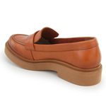 Mocassim Tarciane Oxford Rusty