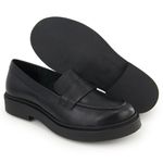 Mocassim Tarciane Oxford Preto