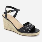 Tamanco Feminino Couro Hotfix Verena Preto