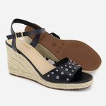 Tamanco Feminino Couro Hotfix Verena Preto