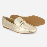 Loafer Couro Feminino Casual Romina Preto Copia