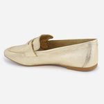 Loafer Couro Feminino Casual Romina Preto Copia