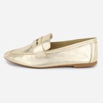 Loafer Couro Feminino Casual Romina Preto Copia