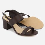 Tamanco Feminino Couro Casual Ísis Expresso