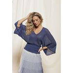 Blusa Giglio Azul