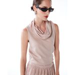 Blusa Ninfa Nude Rosê