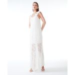 Vestido Creta Off White