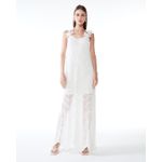 Vestido Creta Off White