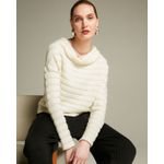 Blusa Boreal Off White-