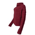 Blusa Boreal Bordô+
