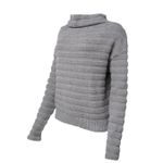 Blusa Boreal Cinza