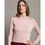 Blusa Básic soft Rosa Claro
