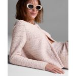 Cardigan Mulbery Rosa Claro