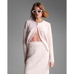 Cardigan Mulbery Rosa Claro