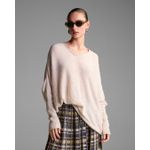 Tricot Manteaux Branco