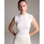 Top Glamour Off White