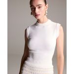 Top Glamour Off White