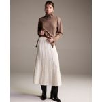 Saia Midi Hudson Off White